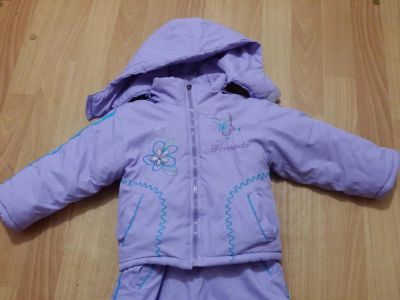 Лот: 5182401. Фото: 1. демисезонный костюм на девочку... Верхняя одежда