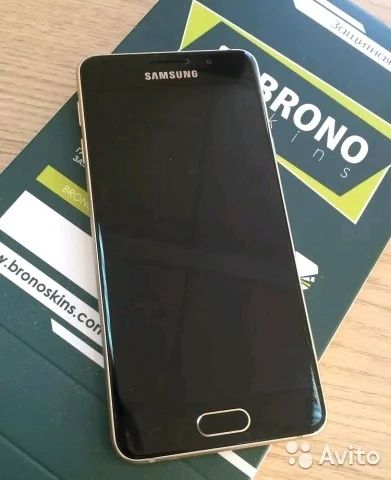 Лот: 11708121. Фото: 1. Samsung galaxy A3(2016). Смартфоны