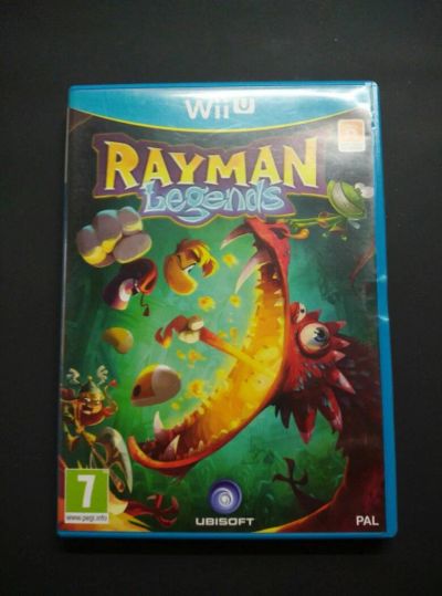 Лот: 7291820. Фото: 1. Rayman legends Nintendo Wii U. Игры для консолей
