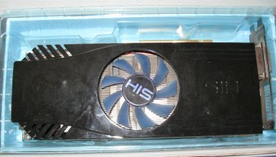 Лот: 3161505. Фото: 1. HIS Radeon HD 5830 iCooler V 800... Видеокарты