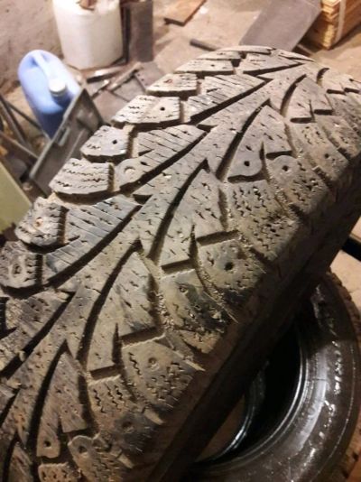 Лот: 12475650. Фото: 1. Шины 185/70 R14 Hankook. Шины