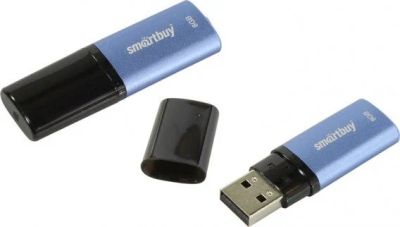 Лот: 14290774. Фото: 1. Флэш-диск SmartBuy 8GB USB 2.0... USB-флеш карты