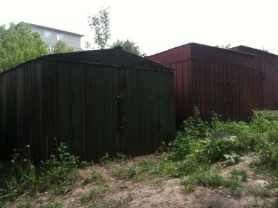 Лот: 4202192. Фото: 1. Продам Железный гараж на Крупской... Гаражи, парковочные места