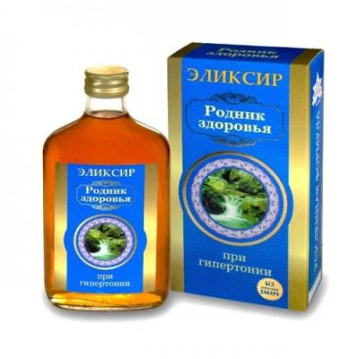 Лот: 12440914. Фото: 1. Растительный бальзам Эликсир... Напитки