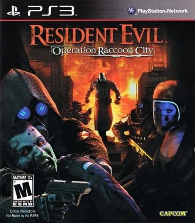 Лот: 13444028. Фото: 1. Resident Evil Operation Raccoon... Игры для консолей