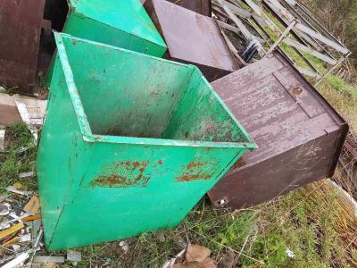 Лот: 11287790. Фото: 1. Мусорный бак. Баки, ёмкости
