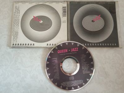 Лот: 25090396. Фото: 1. Queen - Jazz / 1991 / hr-61062-2... Аудиозаписи