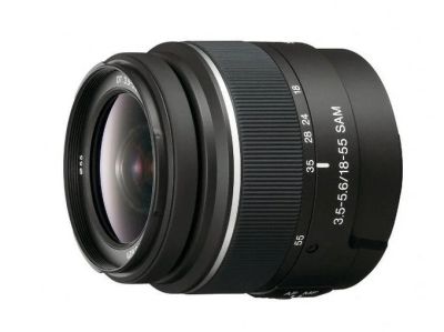 Лот: 3204631. Фото: 1. Sony DT 18-55 f/3.5-5.6 SAM. Объективы