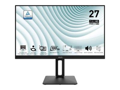Лот: 24679940. Фото: 1. Монитор MSI PRO MP271AP. ЖК-мониторы