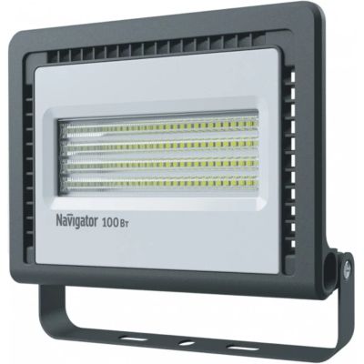Лот: 24091647. Фото: 1. Прожектор Navigator, NFL-01-100-6... Уличное освещение