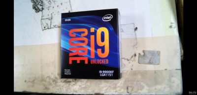 Лот: 14382411. Фото: 1. Intel Core i9-9900KF новый запечатанный. Процессоры