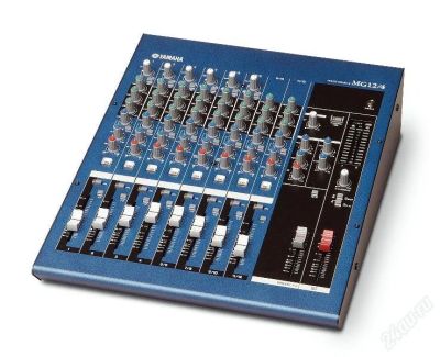 Лот: 143019. Фото: 1. Yamaha MG-12/4. Микшеры, предусилители, микрофонные эффекты