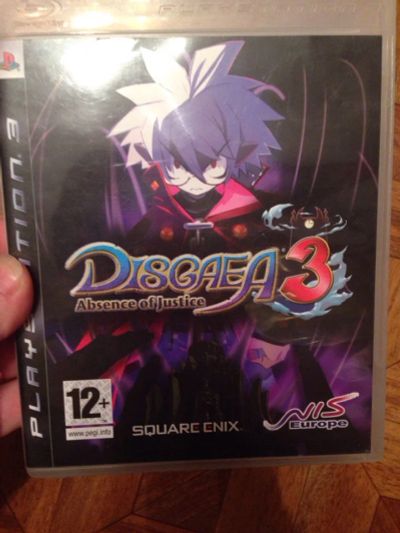 Лот: 6298334. Фото: 1. Disgaea 3 для Sony PlayStation... Игры для консолей