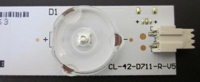 Лот: 8270253. Фото: 1. led string, CL-42-D711-R-V5, тв... Запчасти для телевизоров, видеотехники, аудиотехники