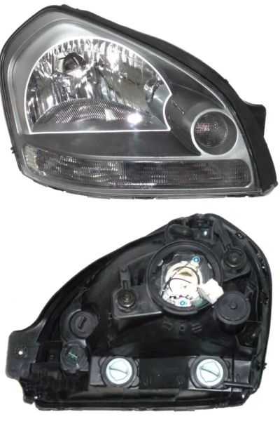 Лот: 3699377. Фото: 1. Фара правая hyundai tucson (04-09... Оптика и освещение