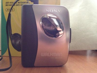 Лот: 4124031. Фото: 1. Кассетный плеер SONY Walkman WM-EX116... Плееры