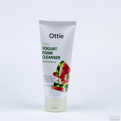 Лот: 14699544. Фото: 1. Пенка для умывания Арбуз - Ottie... Уход за лицом 
