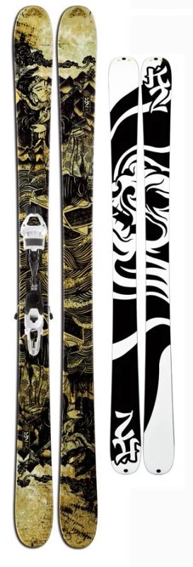 Лот: 6496953. Фото: 1. FreeRide Ski K2 KungFujas. Лыжи