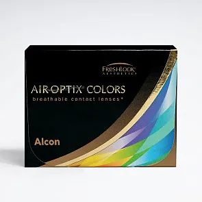 Лот: 25506412. Фото: 1. AIR OPTIX COLORS (2 линзы). Оправы для очков