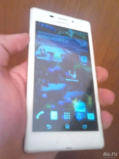 Лот: 7838719. Фото: 1. SONY xperia M2 aqua. Смартфоны