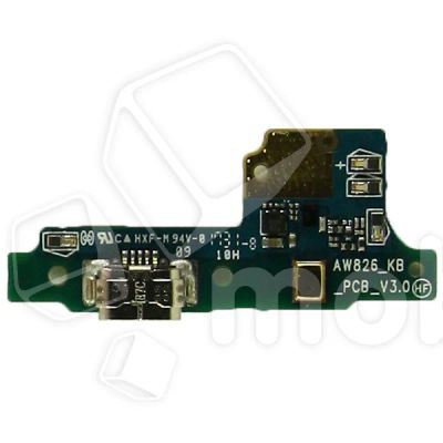 Лот: 18913125. Фото: 1. Шлейф для Huawei Y5 2017 (MYA-U29... Шлейфы, разъёмы