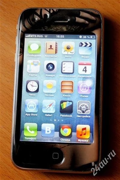Лот: 2446297. Фото: 1. продам apple iphone 3gs 8gb рст. Смартфоны