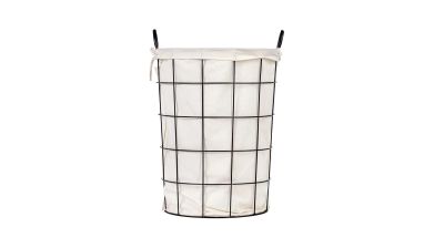 Лот: 25568900. Фото: 1. Корзина для белья Laundry. Корзины, контейнеры
