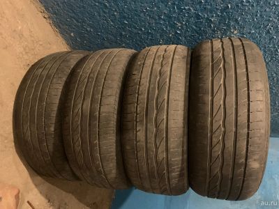 Лот: 17853170. Фото: 1. Шины Bridgestone Turanza 215/50... Шины