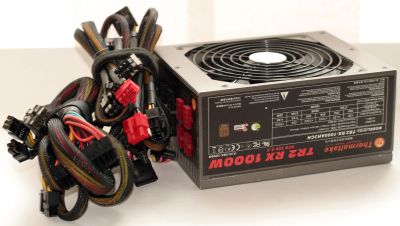 Лот: 19218536. Фото: 1. Thermaltake TR2 RX TRX-1000M 1000... Корпуса, блоки питания