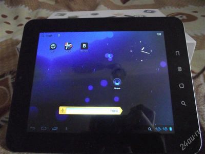 Лот: 2657415. Фото: 1. планшет DNS AirTab m81w обмен... Планшеты