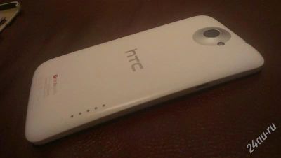 Лот: 2346155. Фото: 1. HTC One X 32GB White + наушники... Смартфоны