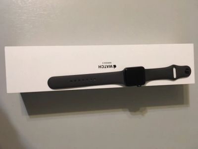Лот: 12738621. Фото: 1. Apple Watch series 3. Смарт-часы, фитнес-браслеты, аксессуары