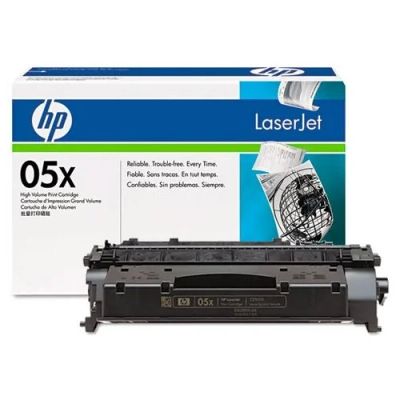 Лот: 14231289. Фото: 1. Тонер-картридж HP CE505X к LJ... Картриджи, расходные материалы