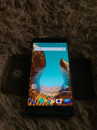 Лот: 11158965. Фото: 1. Oneplus 3t 6-64. Смартфоны