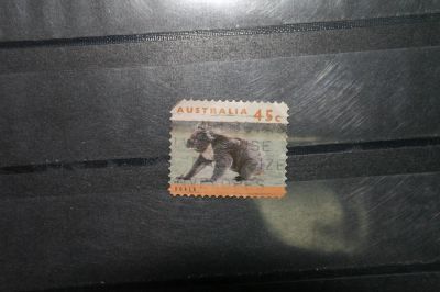 Лот: 4181305. Фото: 1. с рубля марка15 Австралия фауна. Марки