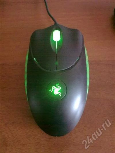 Лот: 387787. Фото: 1. Шикарная игровая мышь Razer Copperhead... Клавиатуры и мыши