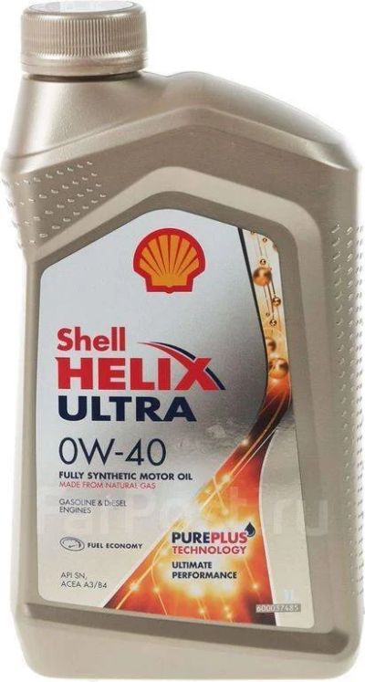 Лот: 13122260. Фото: 1. Масло Shell Helix Ultra 0/40 1L. Масла, жидкости