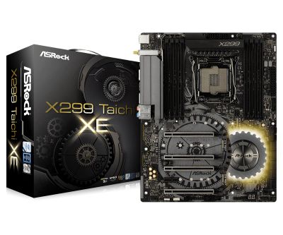 Лот: 19544595. Фото: 1. Материнская плата ASRock X299... Материнские платы