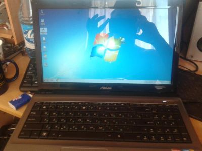 Лот: 6406572. Фото: 1. Ноутбук ASUS Core i5 в отличном... Ноутбуки