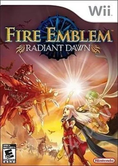 Лот: 305018. Фото: 1. [WII] Fire Emblem: Radiant Dawn... Игры для консолей