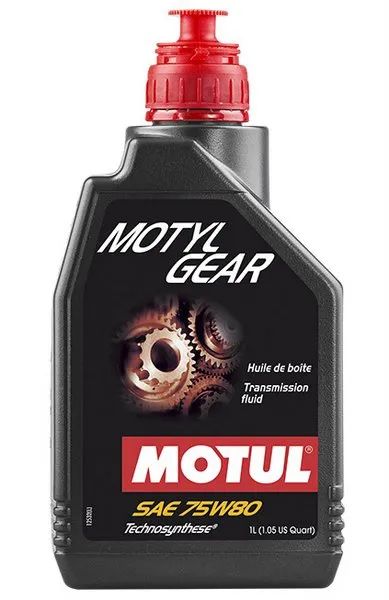 Лот: 19997303. Фото: 1. MOTUL Gear 75w80 1 л (масло трансмиссионное... Масла, жидкости