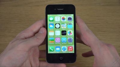 Лот: 5875289. Фото: 1. Iphone 4s IOS9. Смартфоны