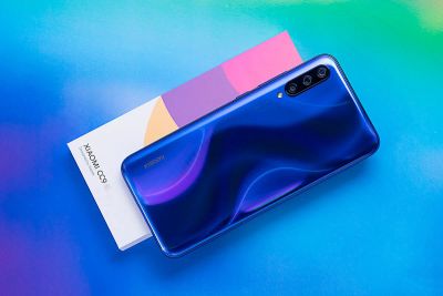 Лот: 14802572. Фото: 1. Смартфон Xiaomi CC9 6/128Gb Blue... Смартфоны