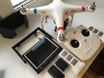 Лот: 15053971. Фото: 1. Квадрокоптер DJI Phantom 2+. Квадрокоптеры