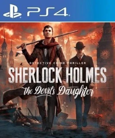 Лот: 8788534. Фото: 1. Sherlock Holmes: The Devil's Daughter... Игры для консолей