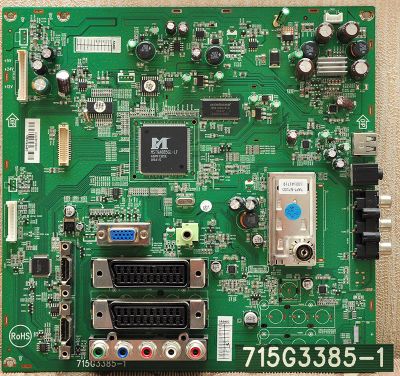 Лот: 3348640. Фото: 1. Майн 715G3385-1 тв.Тошиба 32AV603PR. Печатные платы