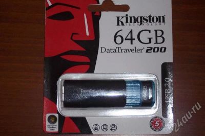 Лот: 180426. Фото: 1. Kingston 64GB. Другое (компьютеры, оргтехника, канцтовары)