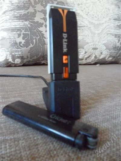 Лот: 1632896. Фото: 1. USB адаптер для Wifi. WiFi, Bluetooth адаптеры