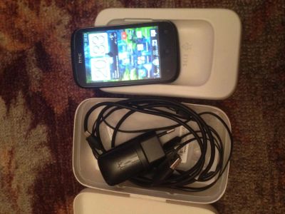 Лот: 5111637. Фото: 1. HTC desire c. Смартфоны
