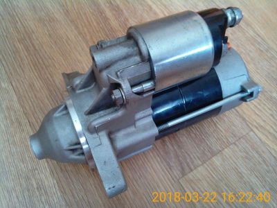 Лот: 11225920. Фото: 1. Стартер 4AFE 5AFE 7AFE toyota. Другое (автозапчасти)